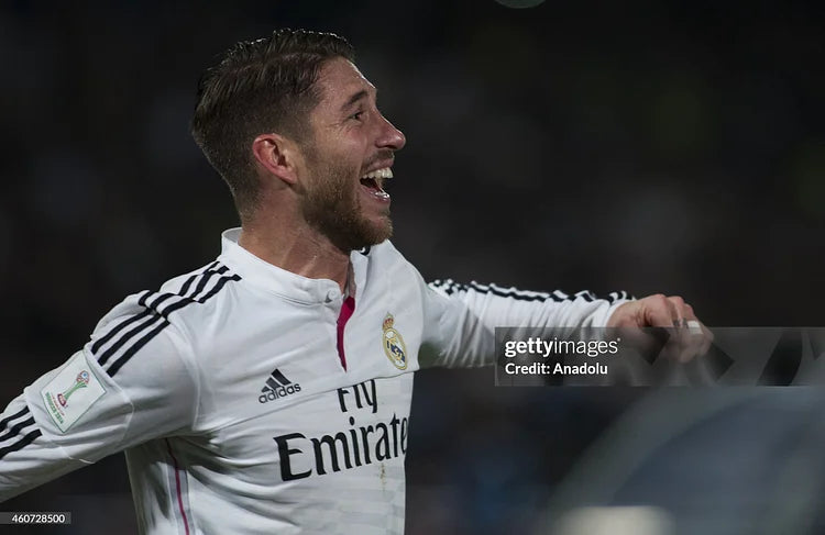 2014/15 Real Madrid Home Shirt - Long Sleeve - Player Edition