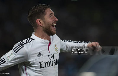 2014/15 Real Madrid Home Shirt - Long Sleeve - Player Edition