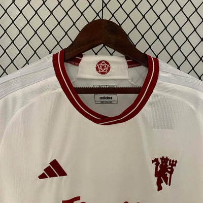 2023/24 Manchester United away second shirt long sleeve