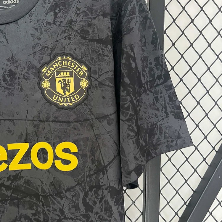 2023/24 Manchester United Special Edition Black Football Shirt
