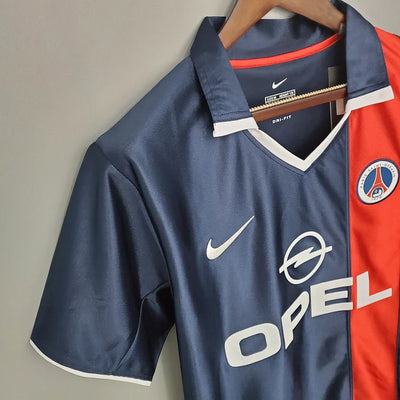 2001/02 Paris Home Retro Jersey