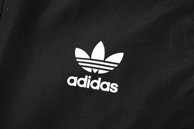 2025/2026 Juventus Black Windbreaker Jacket
