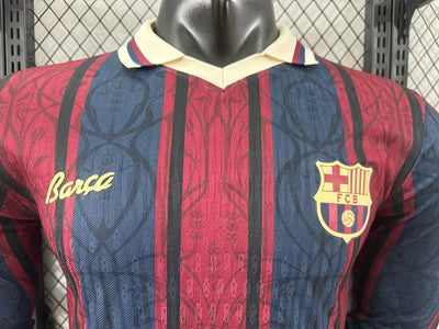 25/26 Barcelona 125th Anniversary Long Sleeve Player Edition