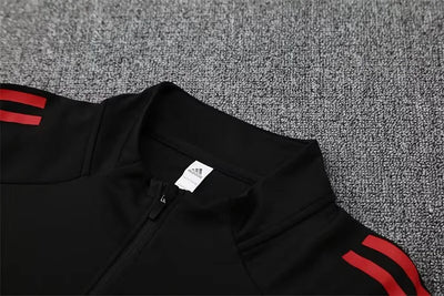 25/26 Liverpool Long-sleeved black training suit-
