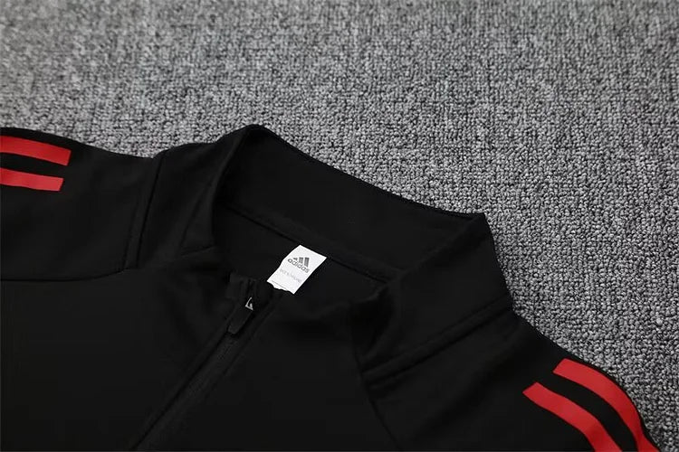 2025/2026 Liverpool Long-Sleeved Black Training Suit-