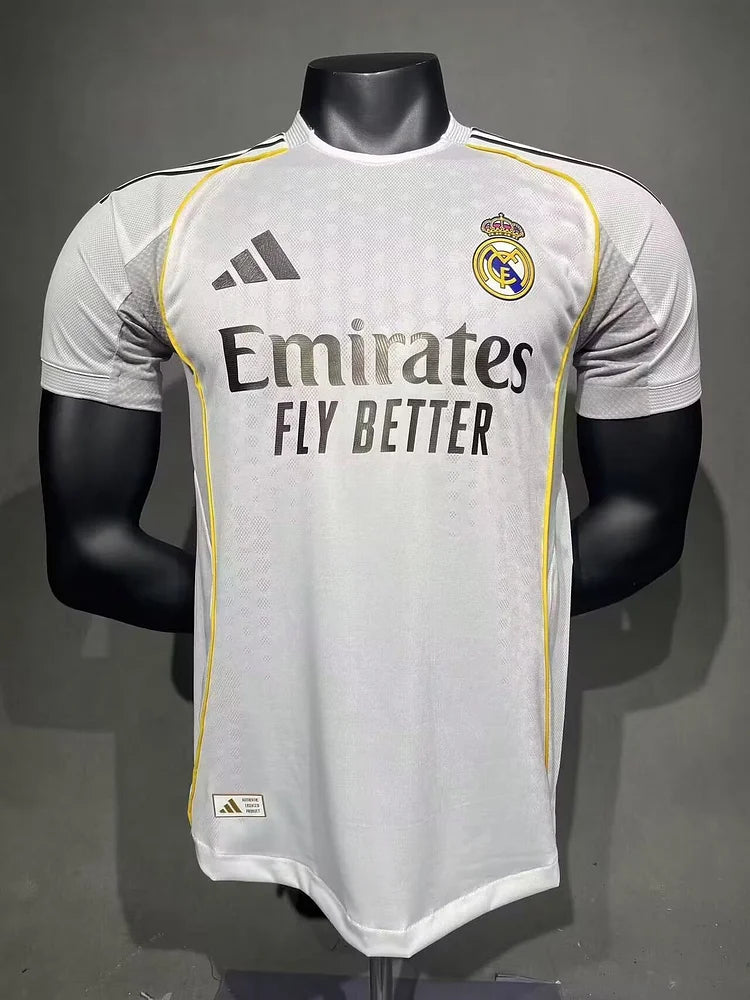 2025/2026 Real Madrid Home Player Edition