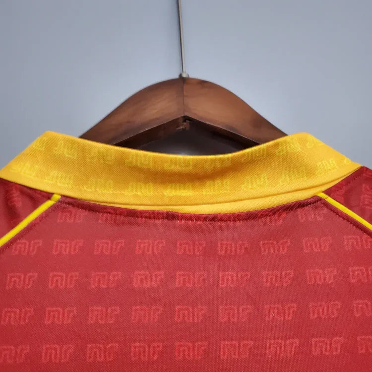 1990/91 Roma home retro jersey
