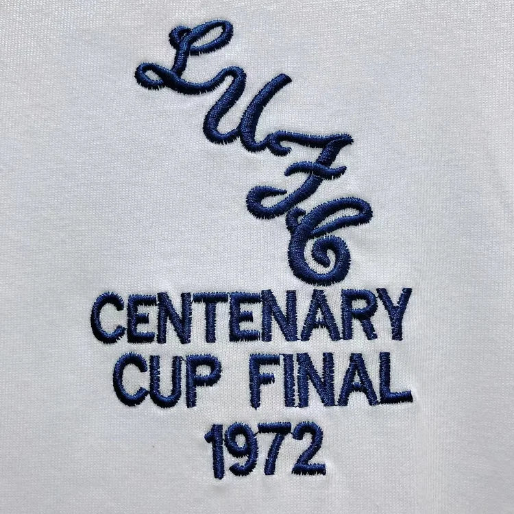 1972 Leeds United Home Retro Jersey