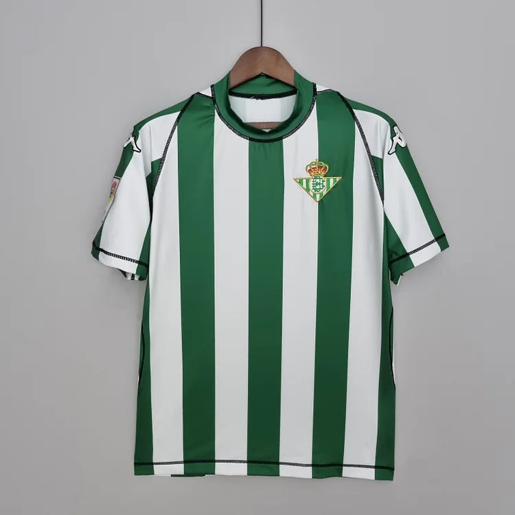 2003/04 Real Betis Home Retro Shirt
