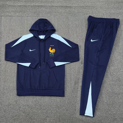 2024/25 France Hooded Training Kit -