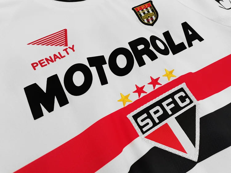 2000 Sao Paulo Home Retro Jersey -