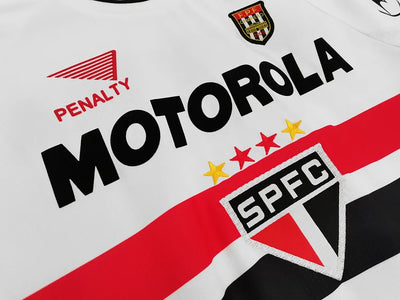 2000 Sao Paulo Home Retro Jersey -