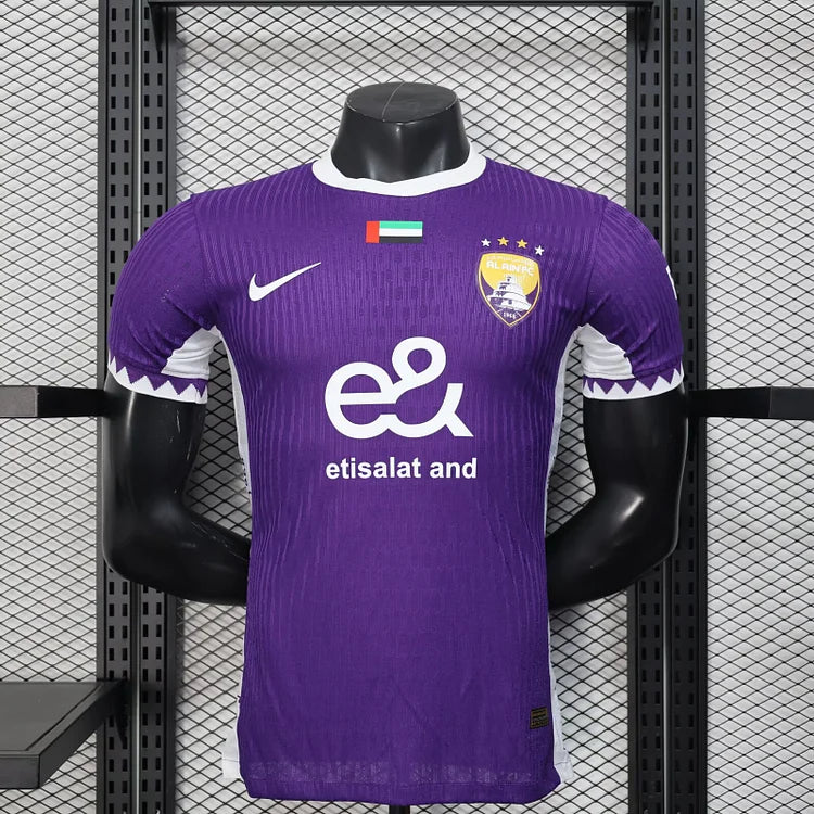 2025/2026 Al Ain Home Player Edition