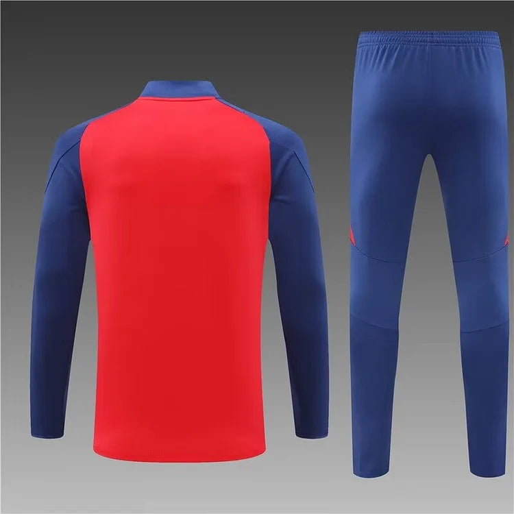 2024/25 Spain Long Sleeve Half Zip Training Kit