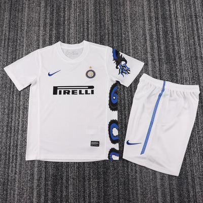 2009/10 Inter Milan Away Retro - Kids Kit