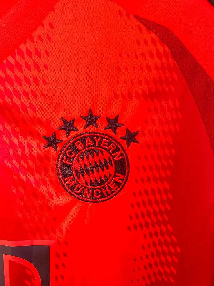 2024/25 Bayern Munich Home Long Sleeve Shirt