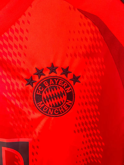 2024/25 Bayern Munich Home Long Sleeve Shirt