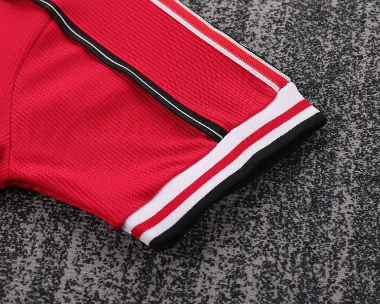 1998/99 Manchester United Home Retro - Kids' Kit