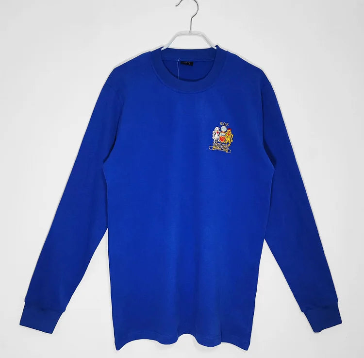 1967/68 Manchester United Away Retro Long Sleeve Shirt
