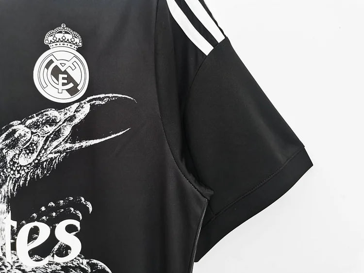 2014/15 Real Madrid Second Away Retro Kit