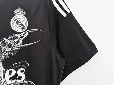 2014/15 Real Madrid Second Away Retro Kit