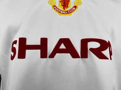 1984/86 Manchester United Away Retro Shirt