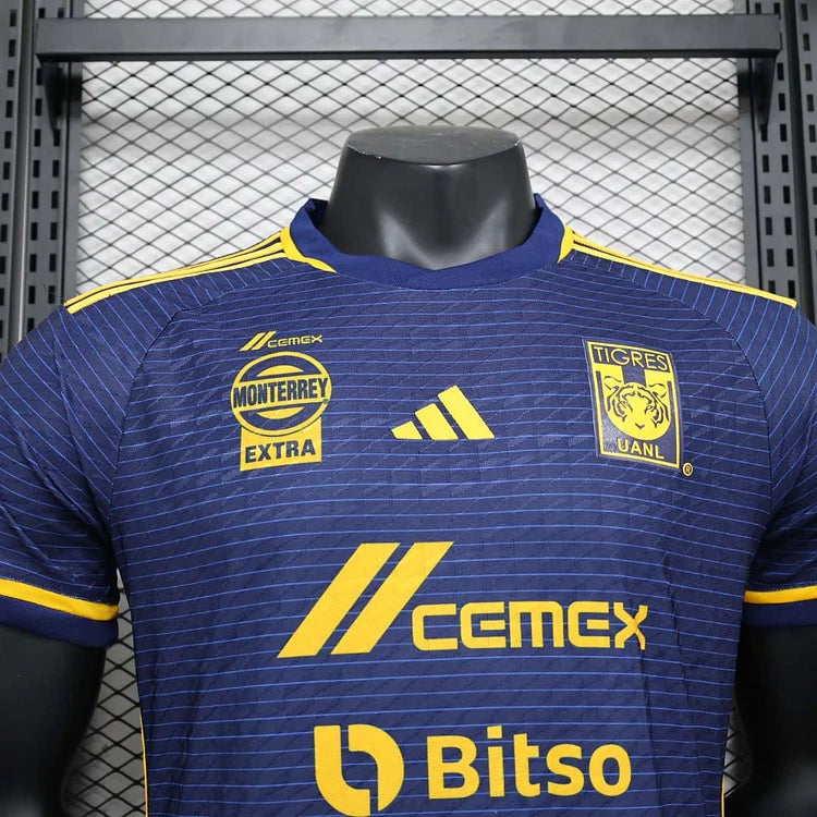 2023/2024 Player Version Tigres Away Football Shirt