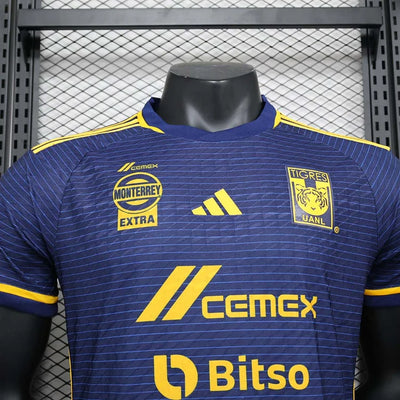 2023/2024 Player Version Tigres Away Football Shirt