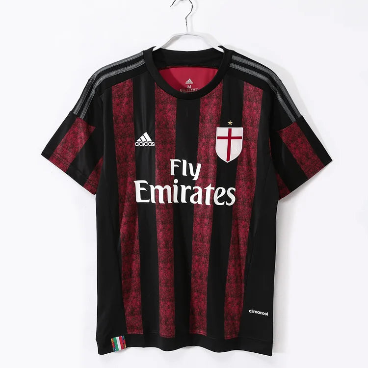 2015/16 AC Milan Home Retro Jersey