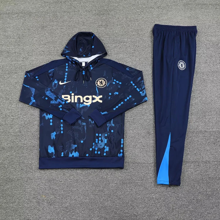 2024/25 Chelsea Hooded Training Kit -