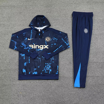 2024/25 Chelsea Hooded Training Kit -