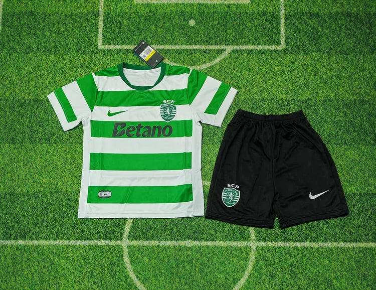 2025/2026 Lisbon Home Jersey For Kids