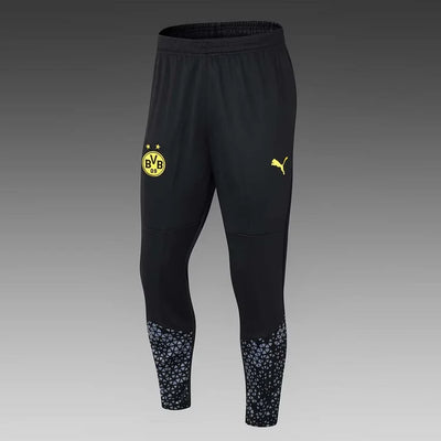 2023/2024 Dortmund Half-Pull Training Suit Yellow Football Shirt