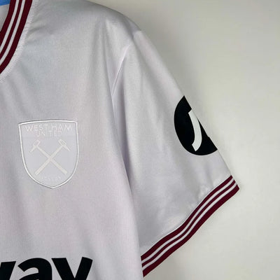 2023/2024 West Ham United Away Football Shirt