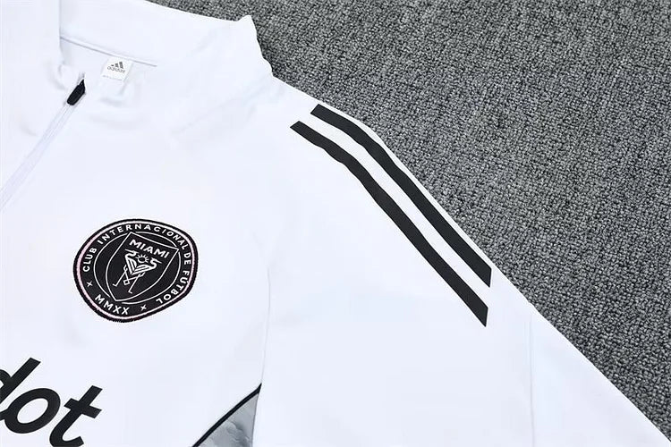 2025/2026 Miami White Long-Sleeved Training Suit