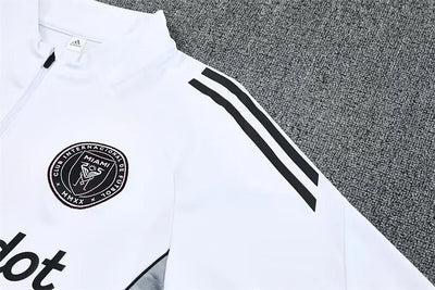 2025/2026 Miami White Long-Sleeved Training Suit