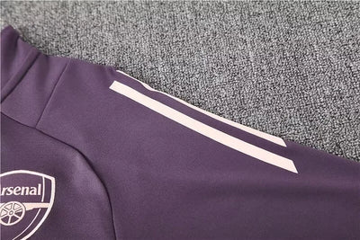 2024/25 Arsenal Purple Long Sleeve Training Kit-