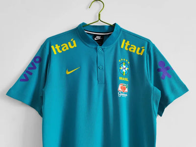 2021 Brazil Training Jersey Fan Edition -