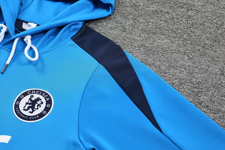 2024/25 Chelsea Hooded Training Kit -
