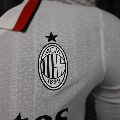 2024/25 AC Milan Away Long Sleeve - Player Edition