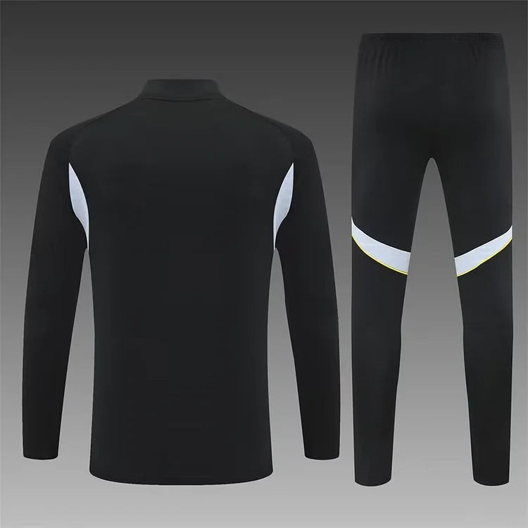 2025/2026 Real Madrid Half-Pulled Training Suit