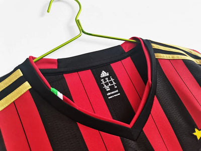 2013/14 AC Milan Home Long Sleeve Shirt