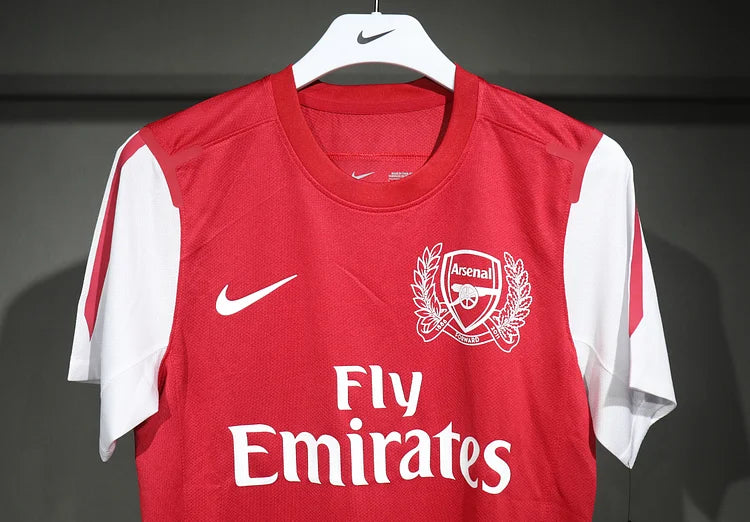 2011/12 Arsenal Home Shirt - Player Edition