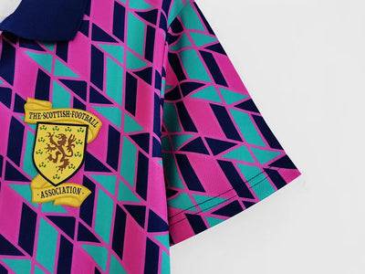 1988/89 Scotland away retro jersey 1:1 Thai quality