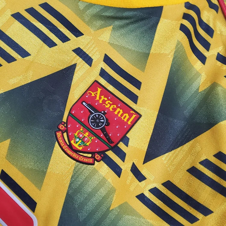 1992/93 Arsenal Away Retro Shirt