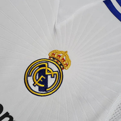 2010/11 Real Madrid Home Long Sleeve Shirt