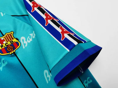 1996/97 Barcelona Away Retro Jersey