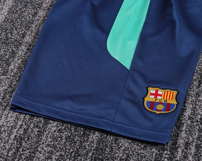 2010/11 Barcelona Away Retro - Kids Kit