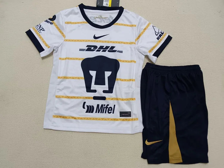 2024/25 Pumas Home Jersey - Kids Kit