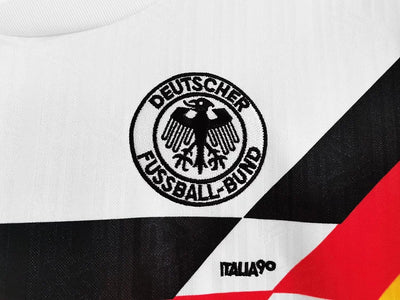 1990 Retro Soccer Jersey Germany Home
